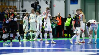A magyar futsalválogatott.