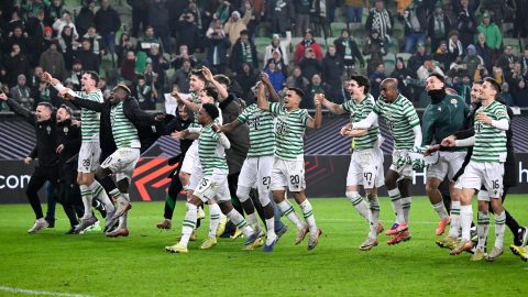 A Ferencváros labdarúgócsapata.