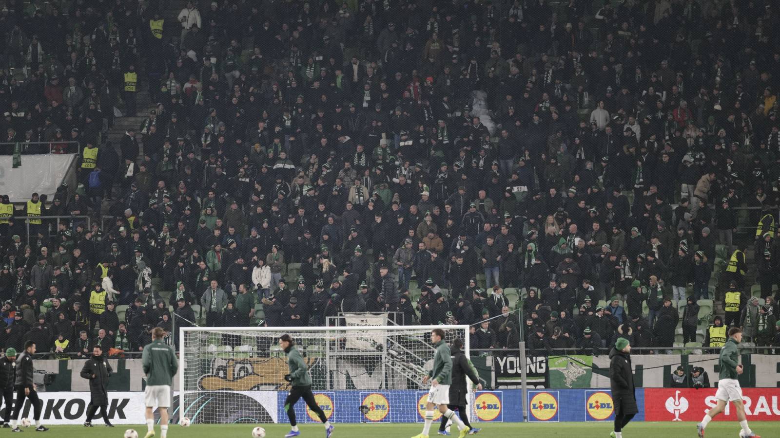 Ferencváros – Panathinaikosz