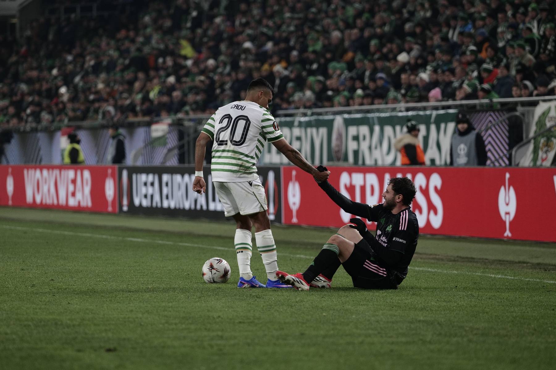 Ferencváros - Panathinaikosz 