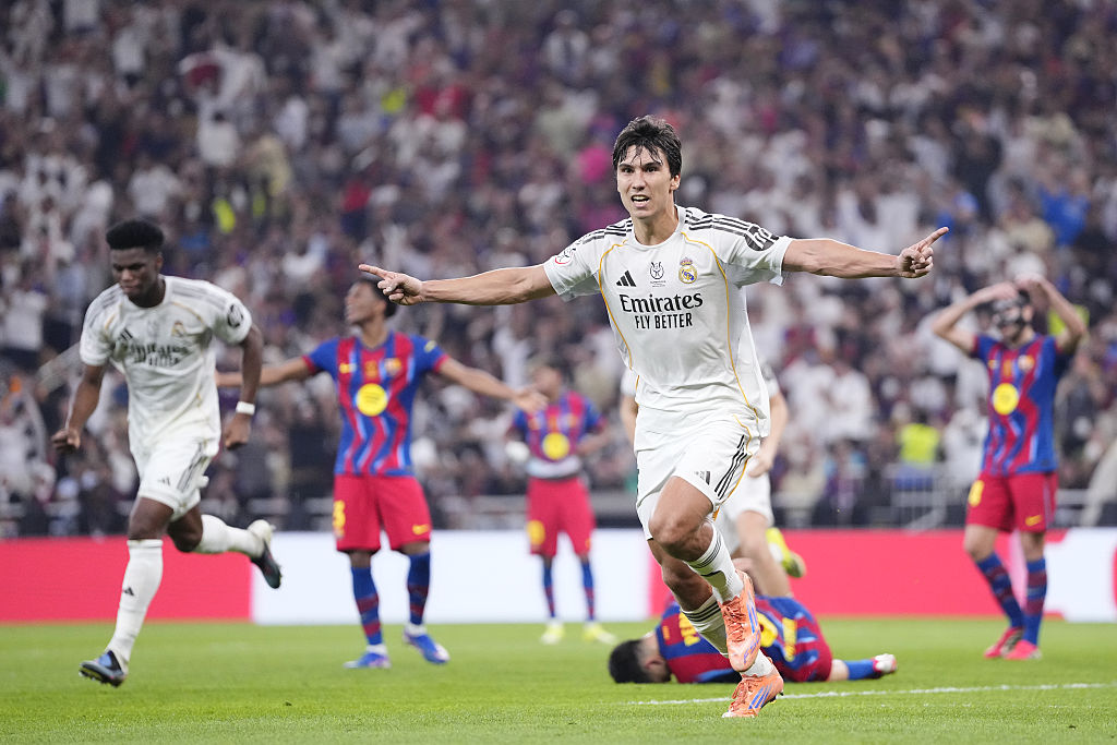 Gonzalo Garcia gólja zárta le az őrült első félidőt.