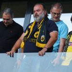 Mariosz Iliopulosz a VIP páholyban