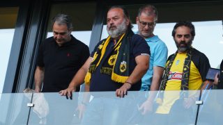 Mariosz Iliopulosz a VIP páholyban