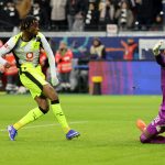 Chukwuemeka pontot érő gólja.