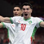 Brahim Díaz a Kamerun elleni Afrika Kupa-mérkőzésen.