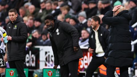 Guardiola a fejét fogja a bírói ítélettől.