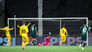 A Bodö/Glimt gólt lő a Manchester Citynek