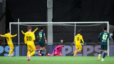 A Bodö/Glimt gólt lő a Manchester Citynek