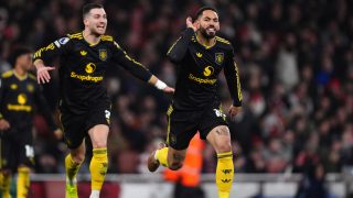 Matheus Cunha gólöröme.