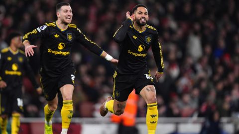 Matheus Cunha gólöröme.