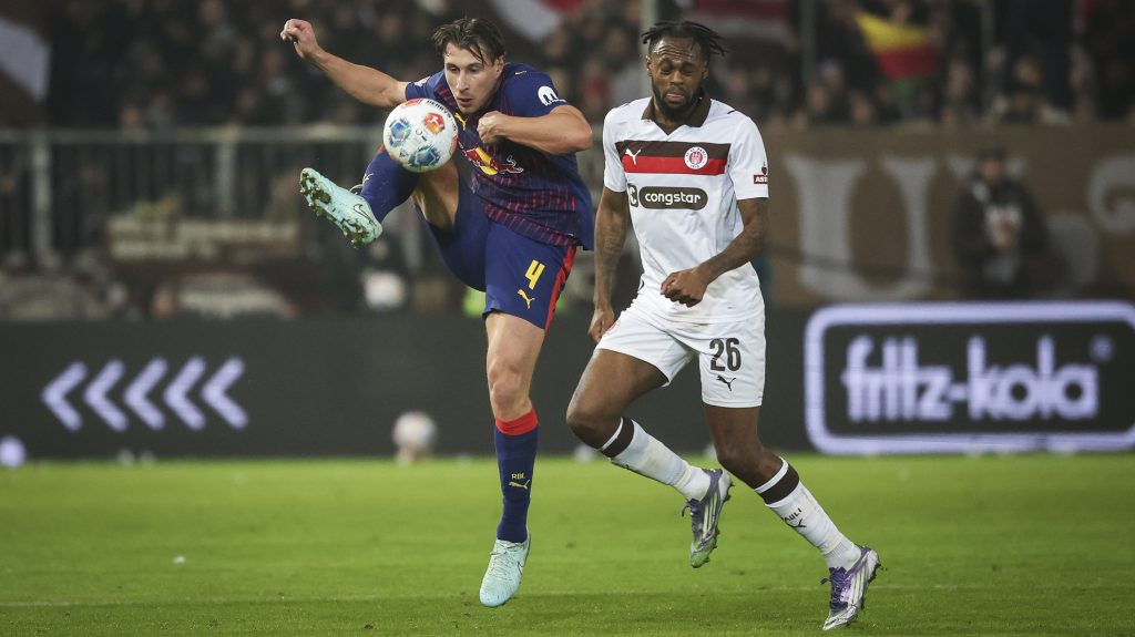 Willi Orbán a St. Pauli elleni bajnokin.