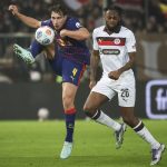 Willi Orbán a St. Pauli elleni bajnokin.