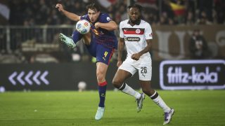 Willi Orbán a St. Pauli elleni bajnokin.