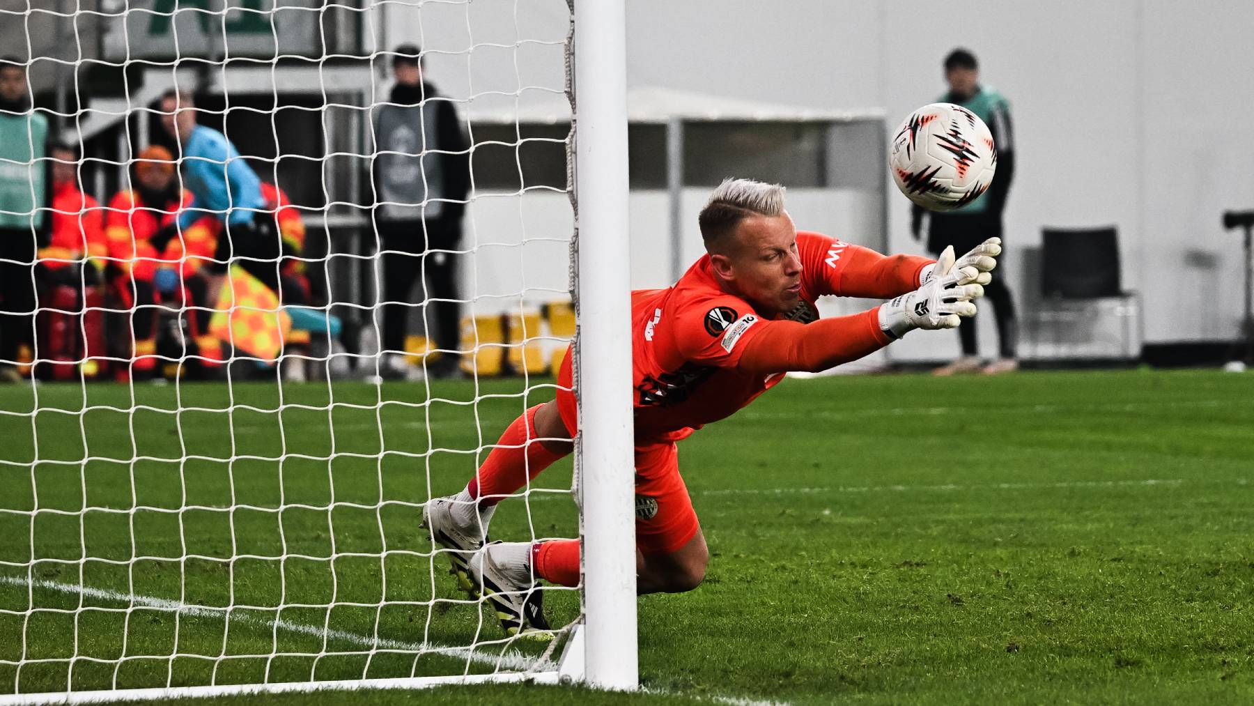 Gróf Dávid Ferencváros - Panathinaikosz