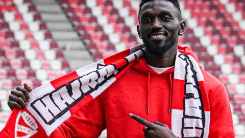 Lamin Colley dvtk diósgyőr