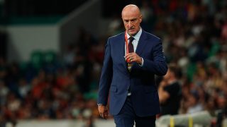 Marco Rossi, a magyar labdarúgó-válogatott szövetségi kapitánya.