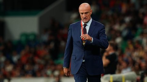 Marco Rossi, a magyar labdarúgó-válogatott szövetségi kapitánya.