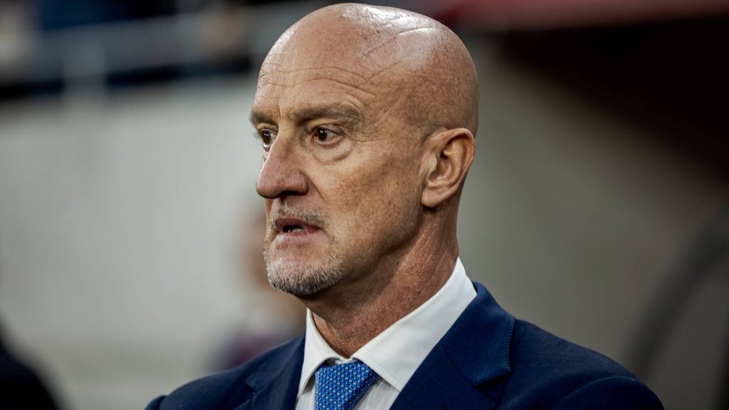Marco Rossi, a magyar válogatott szövetségi kapitánya