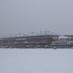 A hamburgi St. Pauli hófödte stadionja.