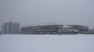 A hamburgi St. Pauli hófödte stadionja.