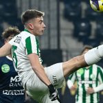 Felcsút, 2026. január 24. Szendrei Ákos, a Paksi FC játékosa a labdarúgó OTP Bank Liga 19. fordulójában játszott Puskás Akadémia FC - Paksi FC mérkőzésen a felcsúti Pancho Arénában 2026. január 24-én.