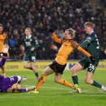 Tóth Balázs a Hull City és a Blackburn Rovers közti FA Kupa-mérkőzésen.