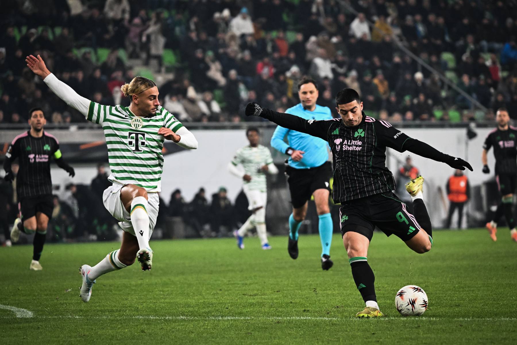 Zaroury bombagóllal egyenlített Ferencváros - Panathinaikosz