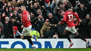 Benjamin Sesko gólöröme.