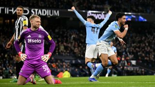Angol Ligakupa Manchester City Newcastle
