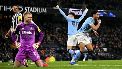 Angol Ligakupa Manchester City Newcastle