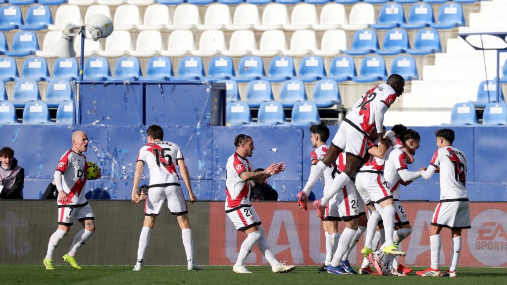 La Liga Rayo Vallecano Atlético Madrid