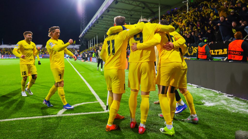 A Bodö/Glimt gólöröme.