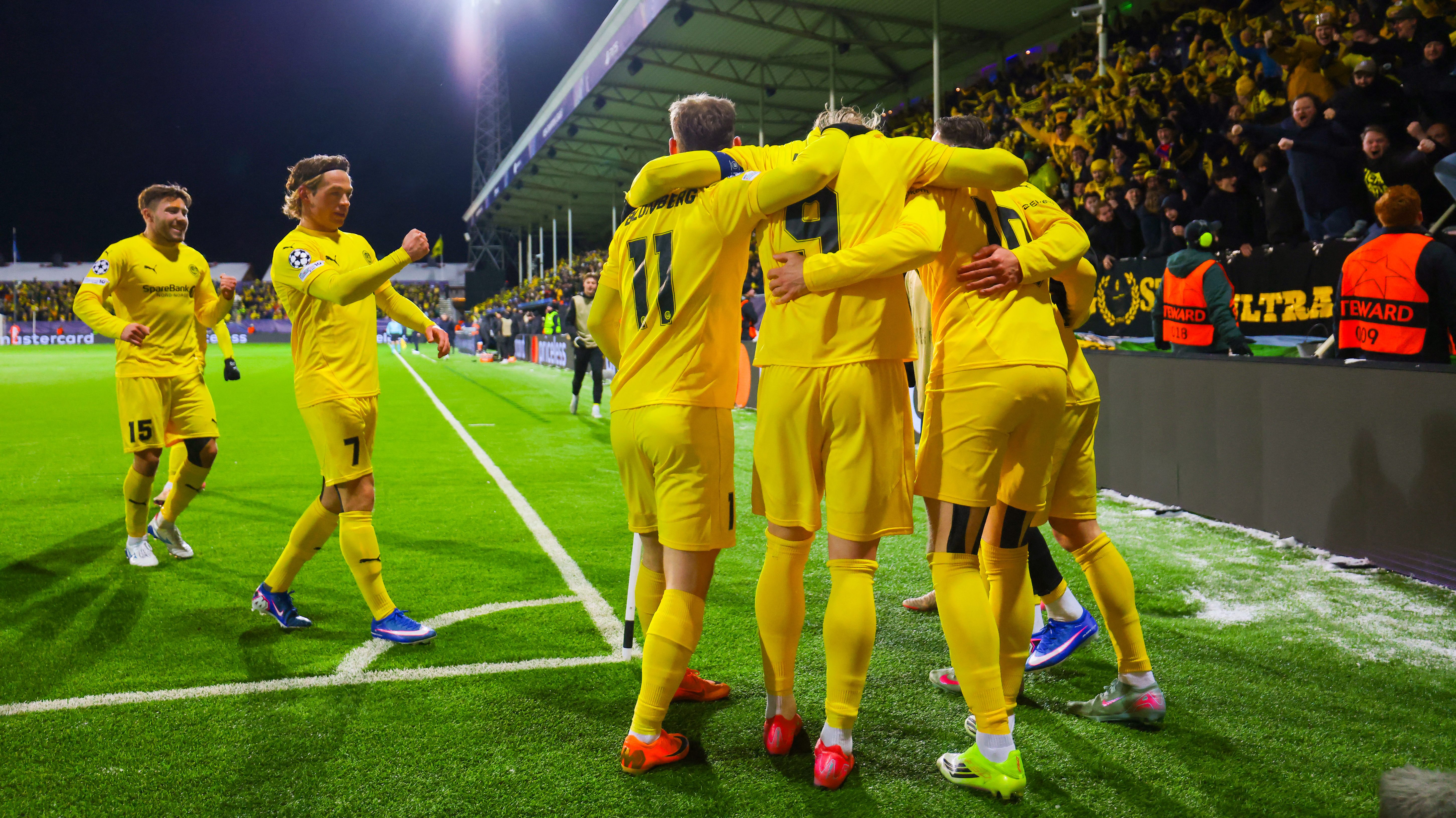 A Bodö/Glimt gólöröme.