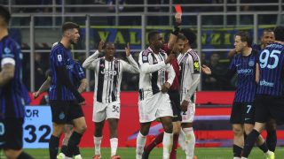 Serie A Inter Juventus kiállítás Pierre Kalulu