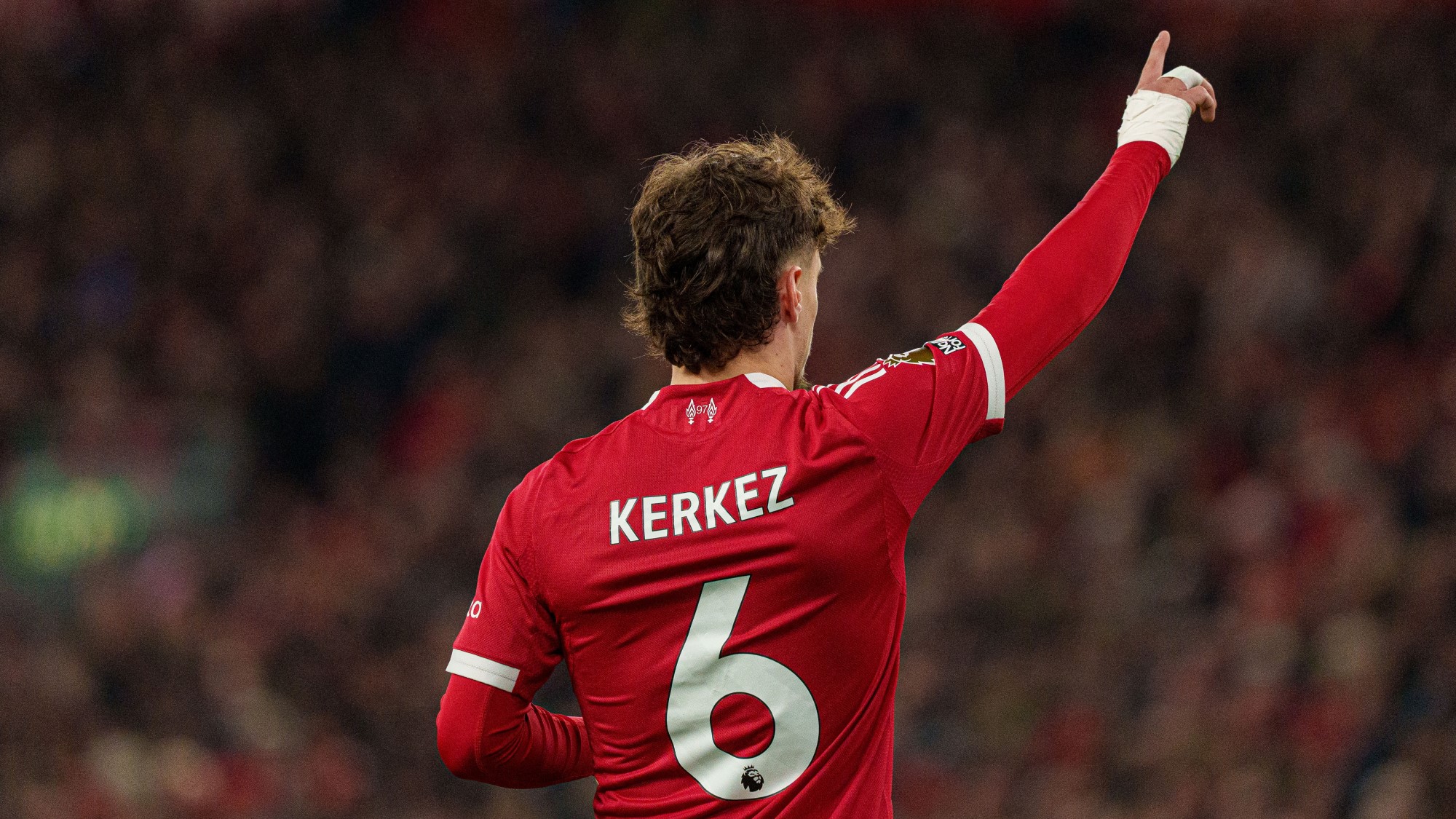 Kerkez Milos virgil van dijk liverpool brighton