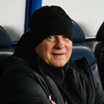 Bognár György, a Paksi FC vezetőedzője a labdarúgó OTP Bank Liga 19. fordulójában játszott Puskás Akadémia FC - Paksi FC mérkőzésen a felcsúti Pancho Arénában 2026. január 24-én.