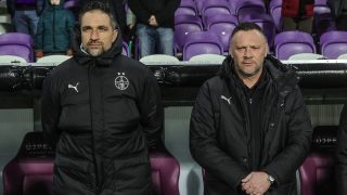 Dárdai Pál, az Újpest sportigazgatója.