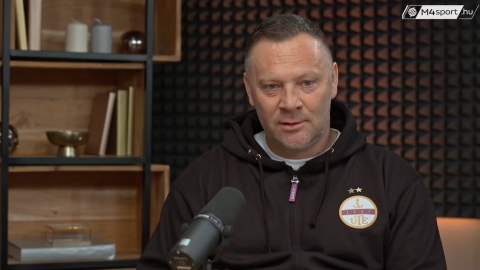 Dárdai Pál az M4 Sport podcastjében beszél az Újpestről.