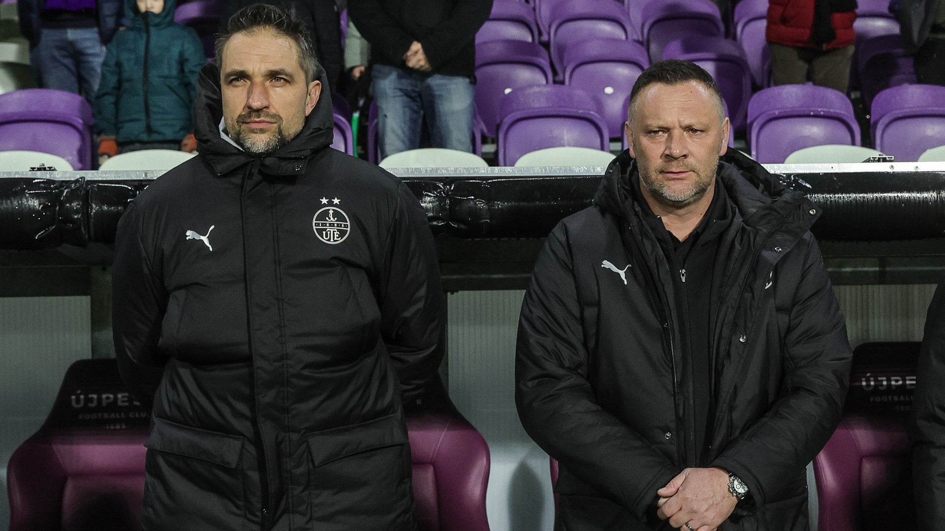 Dárdai Pál, az Újpest sportigazgatója.