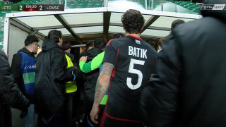 Balhéval zártul az ETO és a Debrecen NB I-es bajnokija.