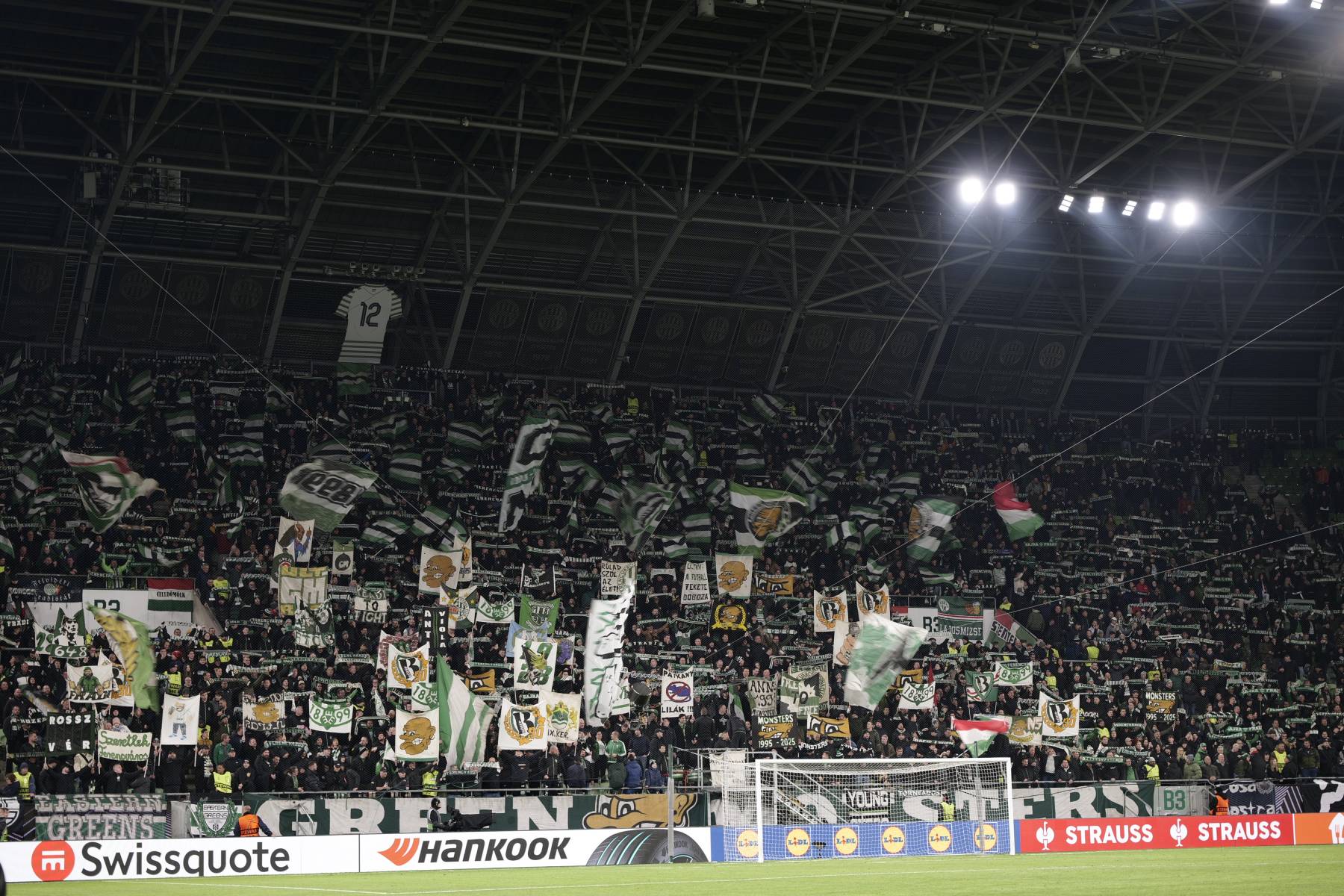 Európa Liga: Ferencváros – Ludogorec 2-0 (élő) 1