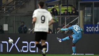 Michael Folorunsho gólja a Parma ellen.