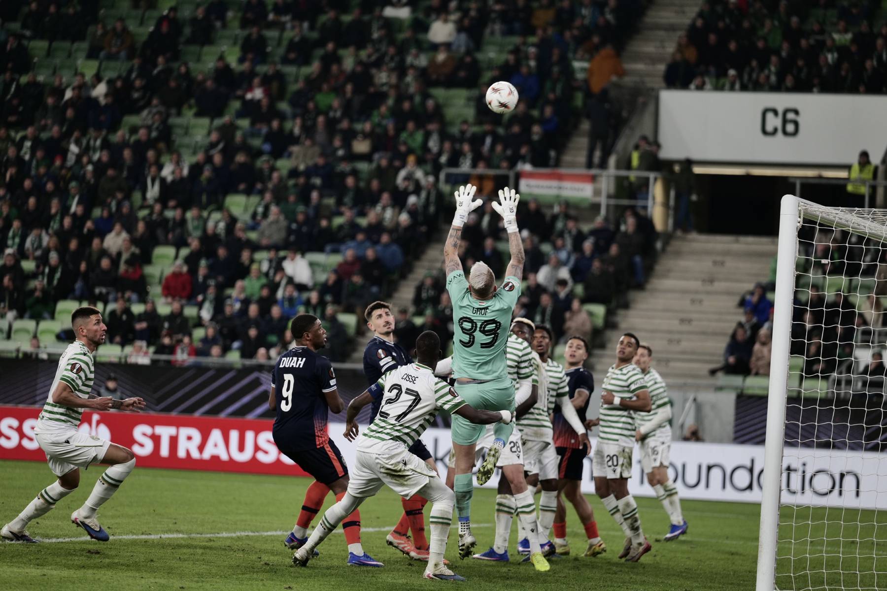 Európa Liga: Ferencváros – Ludogorec 2-0 (élő) 1