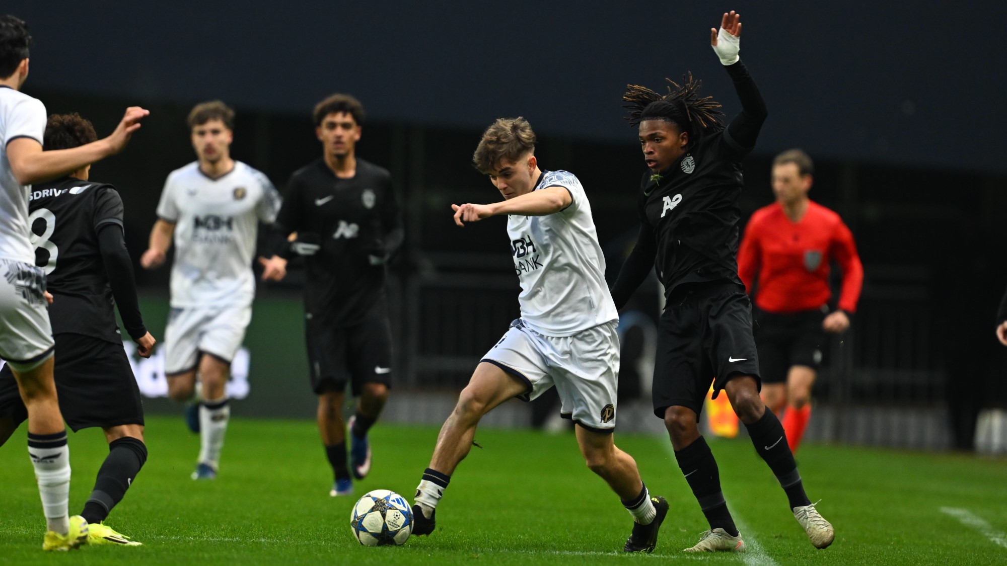 ifjúsági bl puskás akadémia sporting