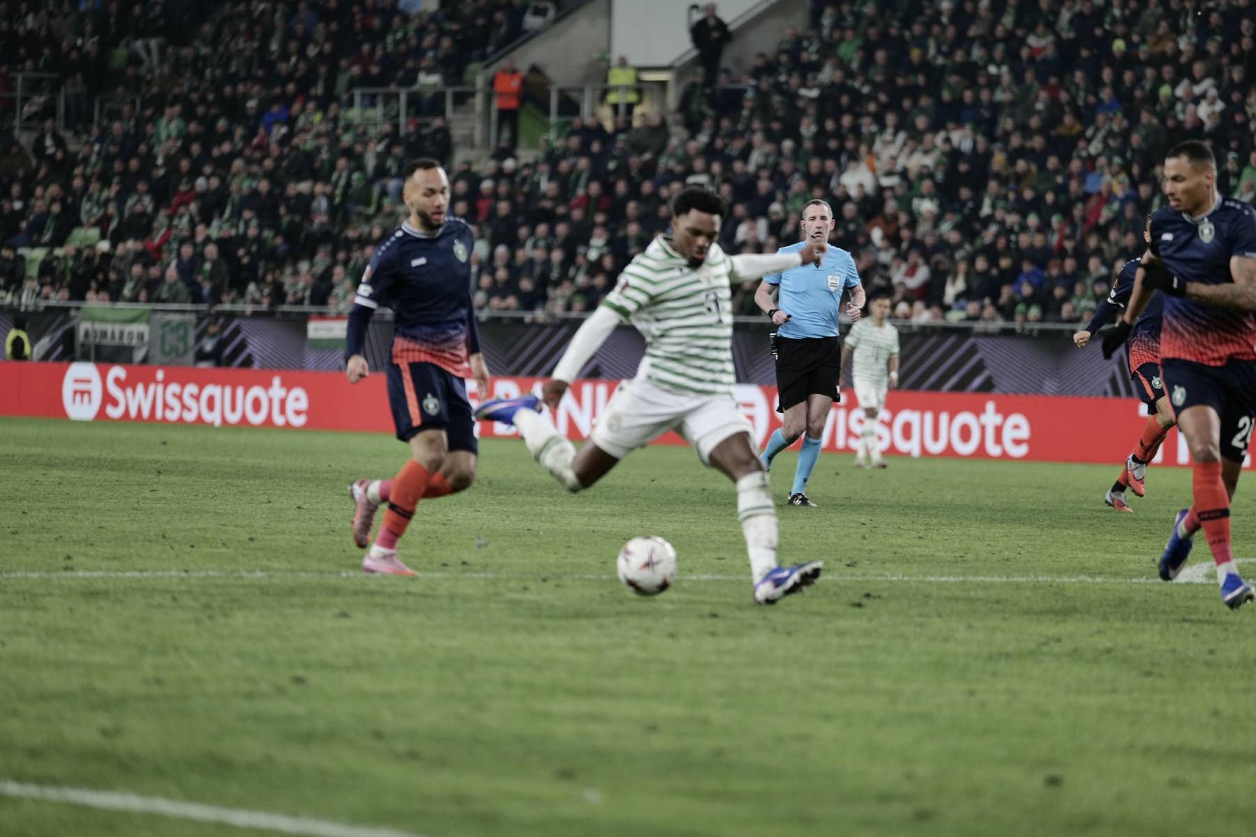 Ismét kellett a végén a VAR-segítség, EL-nyolcaddöntős a Fradi 1