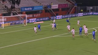 Kovács Bendegúz gólja.