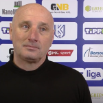 Kuttor Attila, a Kazicnbarcika vezetőedzője nyilatkozik az M4 Sportnak.