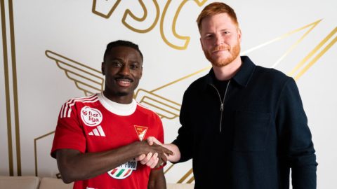 Stephen Odey és Bogdán Ádám.