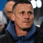 Budapest, 2025. április 3. Pető Tamás, a Fehérvár vezetőedzője a labdarúgó MOL Magyar Kupa negyeddöntőjében játszott MTK Budapest - Fehérvár FC mérkőzésen az Új Hidegkuti Nándor Stadionban 2025. április 3-án. MTI/Purger Tamás