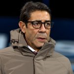Rui Costa, a Benfica labdarúgócsapatának elnöke.